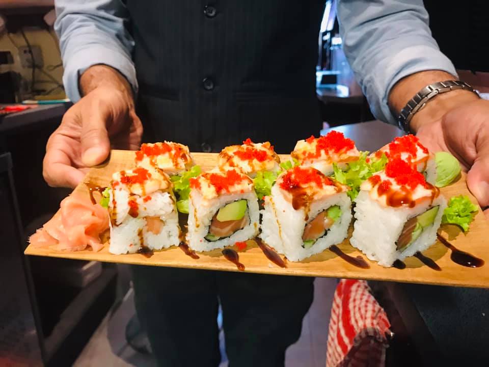 sushi plankje